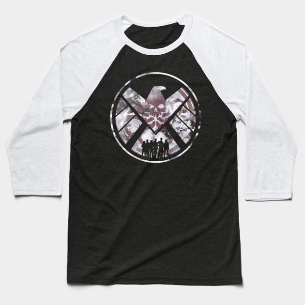 Agents of Treason Baseball T-Shirt by Arinesart